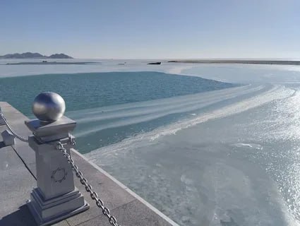 Жители дагестанского Каспийска уже неделю живут без воды