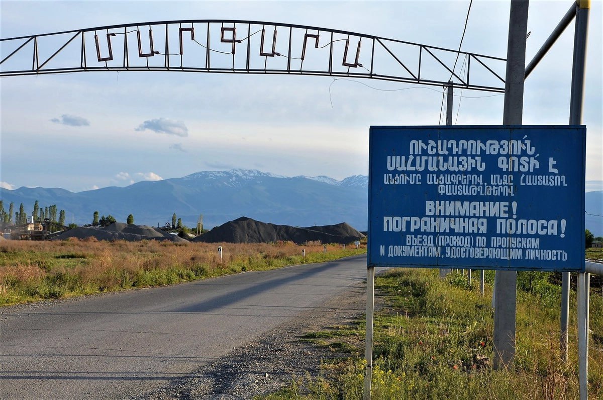 There will no longer be Russian border guards on the Armenian-Turkish border