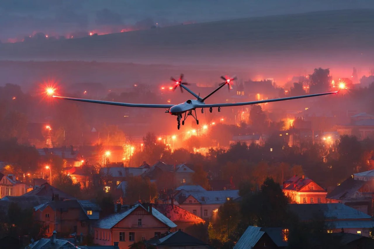 Nineteen drones attacked Stavropol Krai