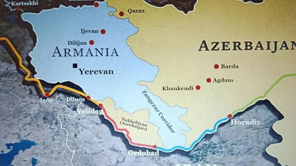 Москва захотела присоединиться к южно-кавказскому маршруту TRIPP. Ранее Армения отвергла участие России