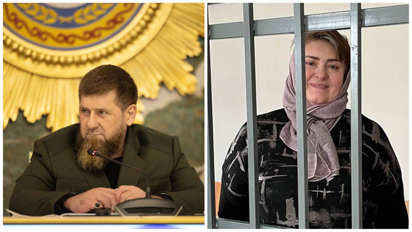 Кадыров признал, что Зарему Мусаеву осудили из-за оппозиционной деятельности ее родных