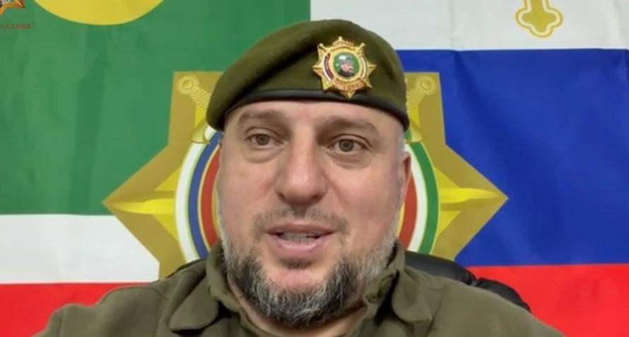 Alaudinov commented on Zelenskyy's idea to kidnap Ramzan Kadyrov