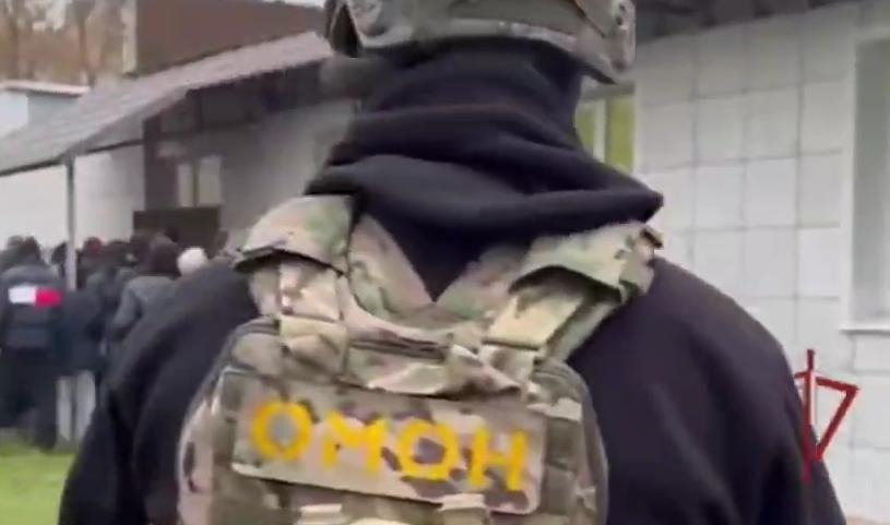 In the Moscow region, security forces took 37 worshippers from a mosque to the military registration and enlistment office