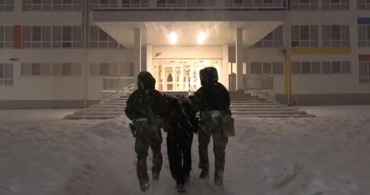 В Адыгее задержали мужчину по подозрению в планировании поджога школы