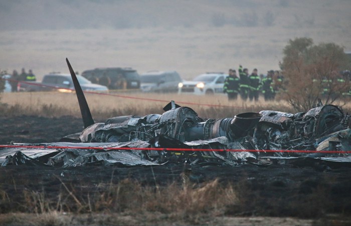 В Грузии найдены 19 из 20 тел погибших при крушении турецкого военного самолета