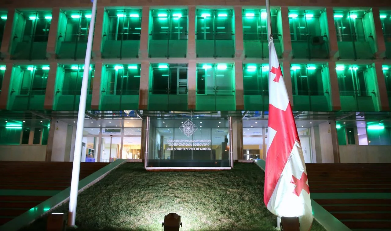 The BBC has accused Georgian authorities of using chemical weapons against protesters; the State Security Service has launched an investigation