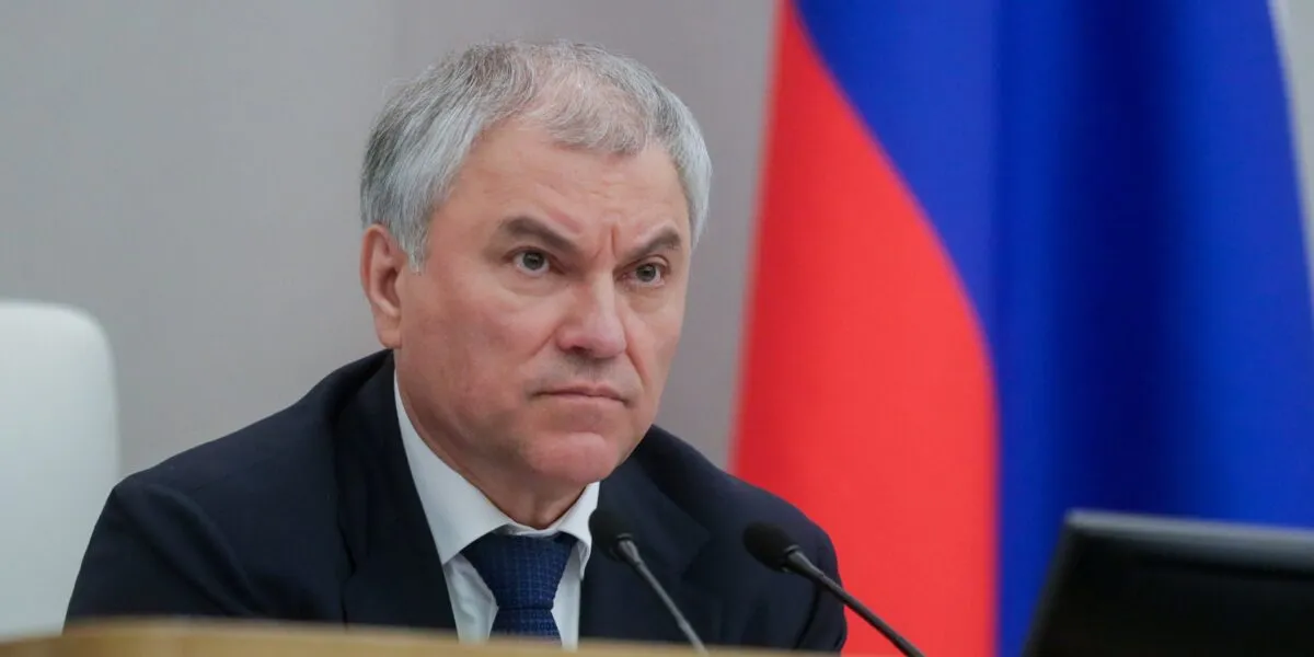 Спикер Госдумы РФ усомнился в перспективах евроинтеграции Грузии из-за принятия ею анти-ЛГБТ-закона