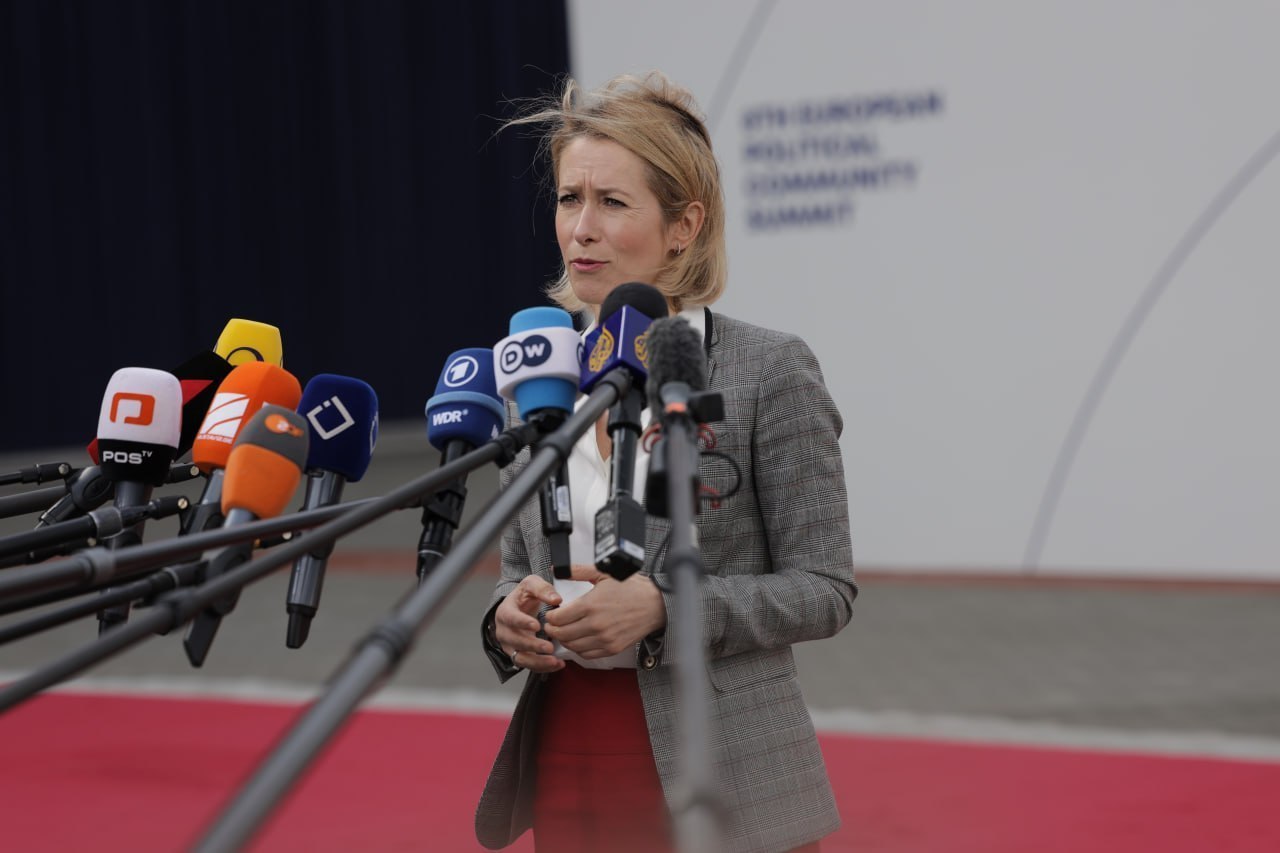 Каллас: Армения сама решит вопрос вступления в ЕС, у Брюсселя есть вопросы к Грузии