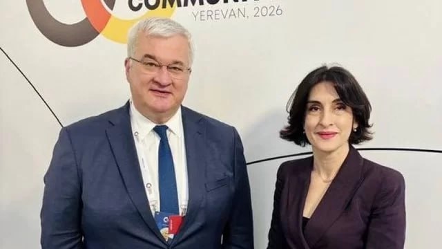 Грузия и Украина заявили о возобновлении прямого диалога и встреч на высшем уровне