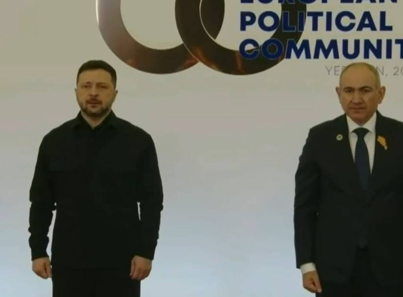 Пашинян приветствовал визит Зеленского в Ереван