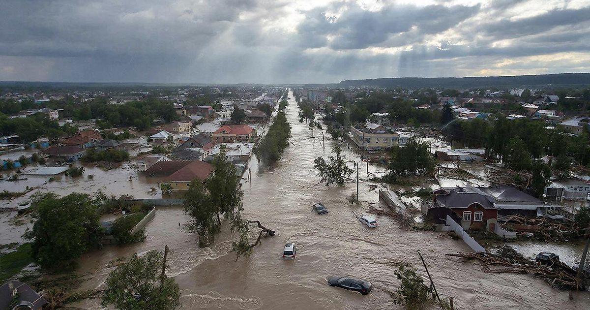 262,000 residents of Dagestan and Chechnya applied for benefits after floods