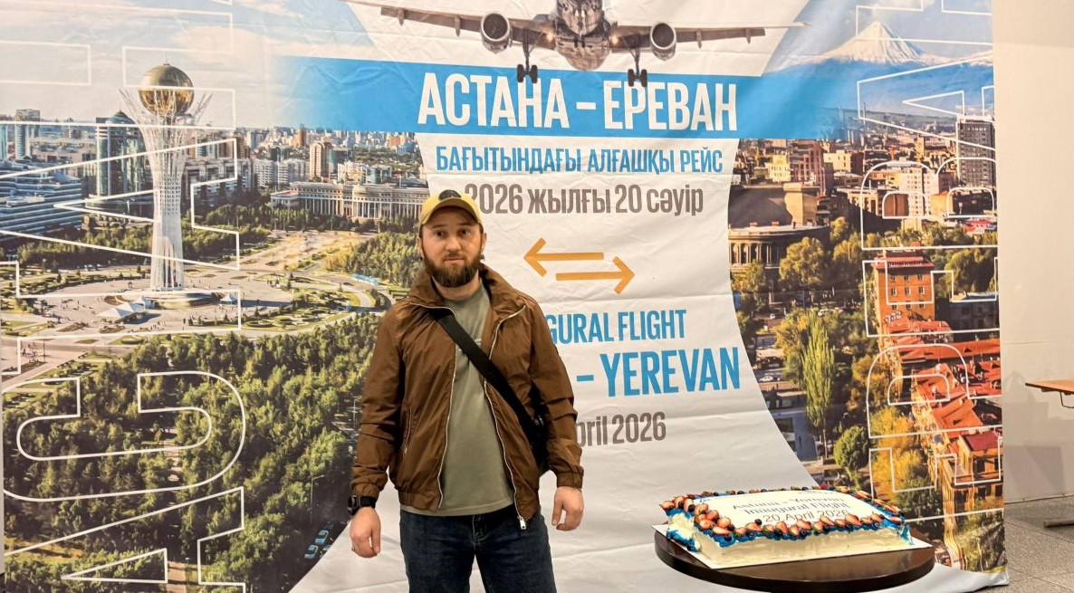 A Chechen man stranded for months at Astana airport has been able to leave Kazakhstan