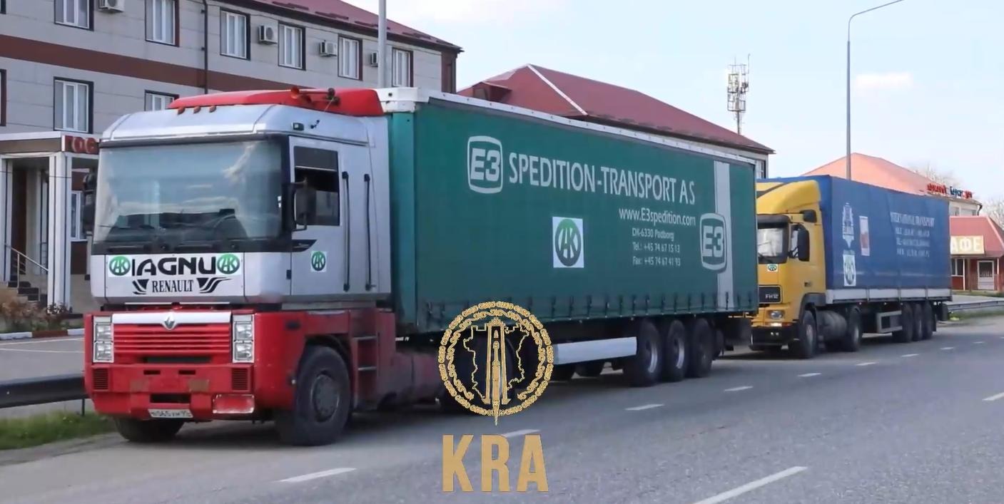 Chechnya sent more humanitarian aid to Dagestan