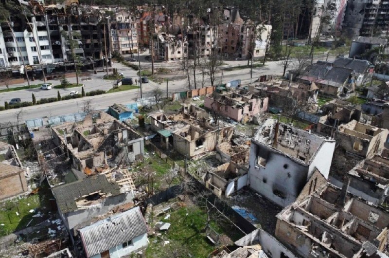 Азербайджан продолжает восстанавливать разрушенный украинский город