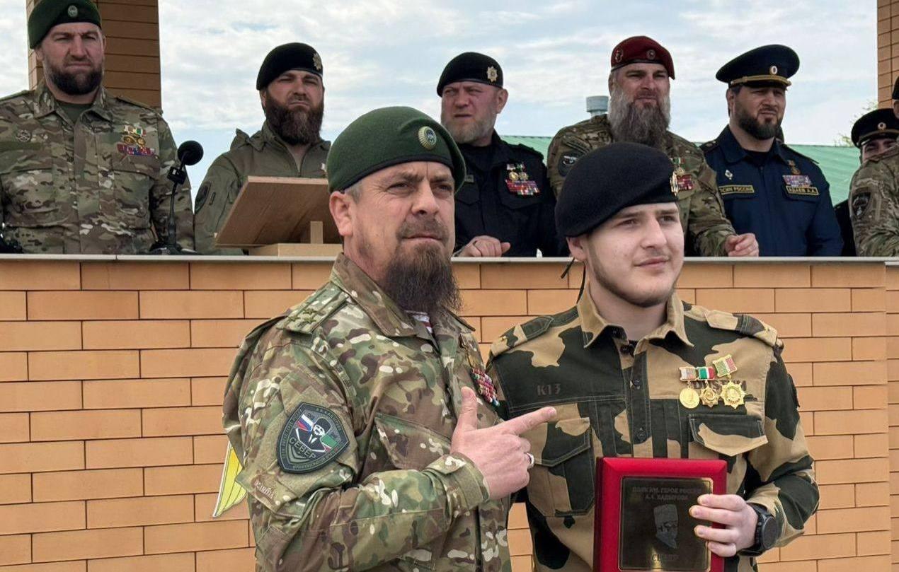 Копилка наград Адама Кадырова пополнилась еще одной