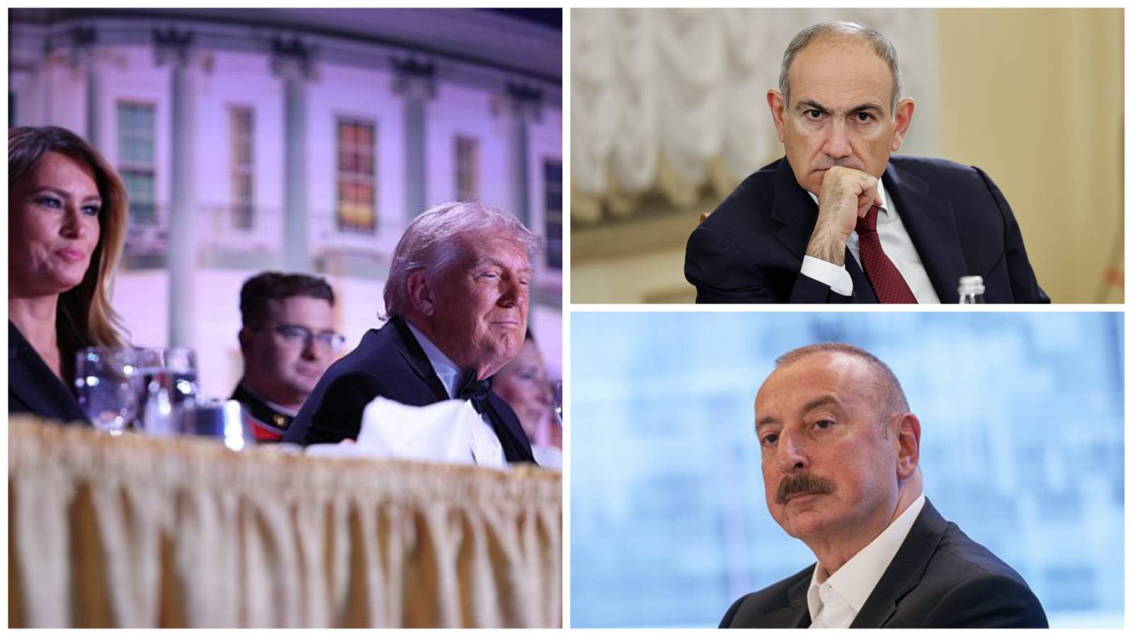 Лидеры Армении и Азербайджана посочувствовали Трампу и осудили насилие