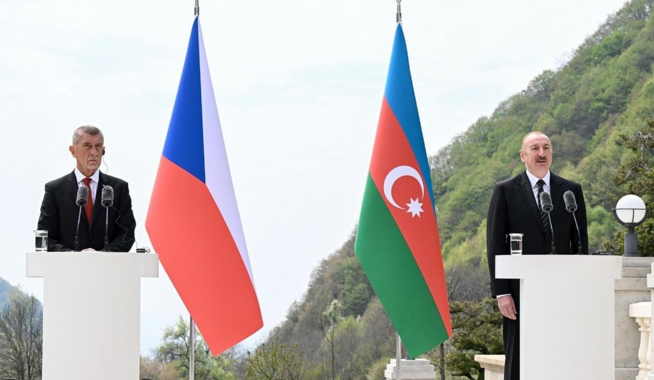 Лидеры Азербайджана и Чехии подчеркнули важность стратегического партнерства своих стран