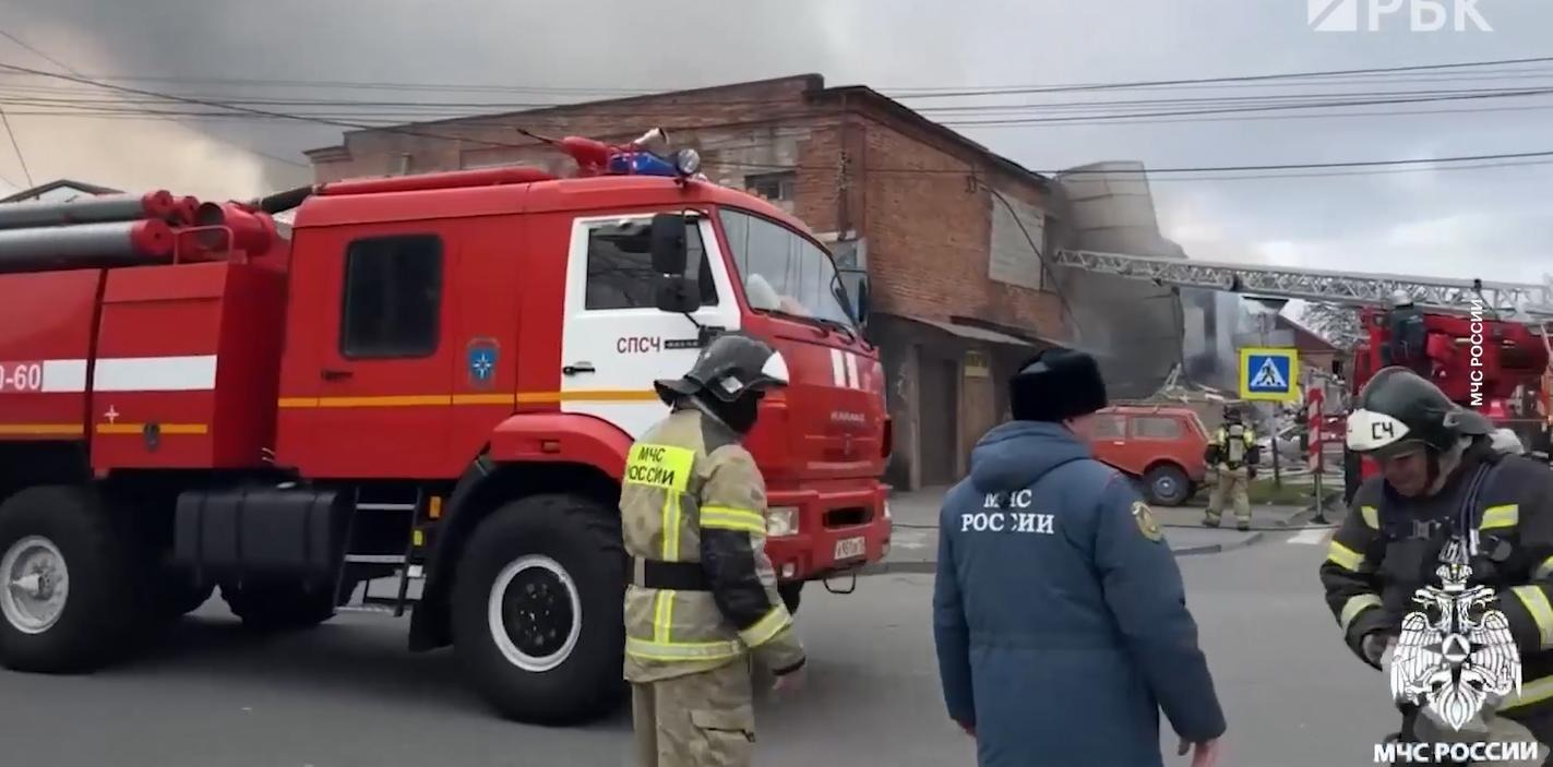 Во Владикавказе при взрыве погибли два человека, 14 получили ранения