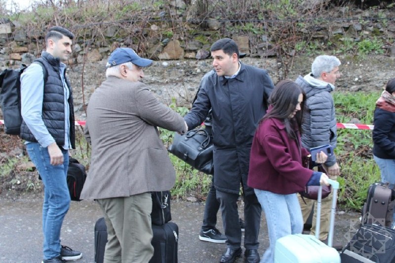 Участники гражданского общества Армении прибыли в Азербайджан в рамках «Моста мира»