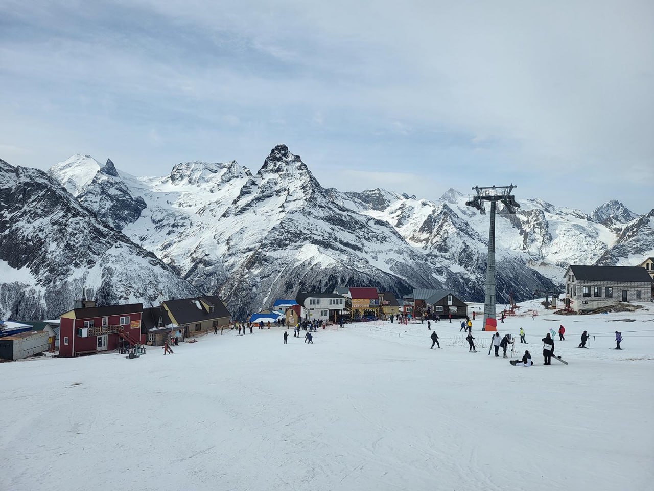 В СКФО отмечается рост турпотока