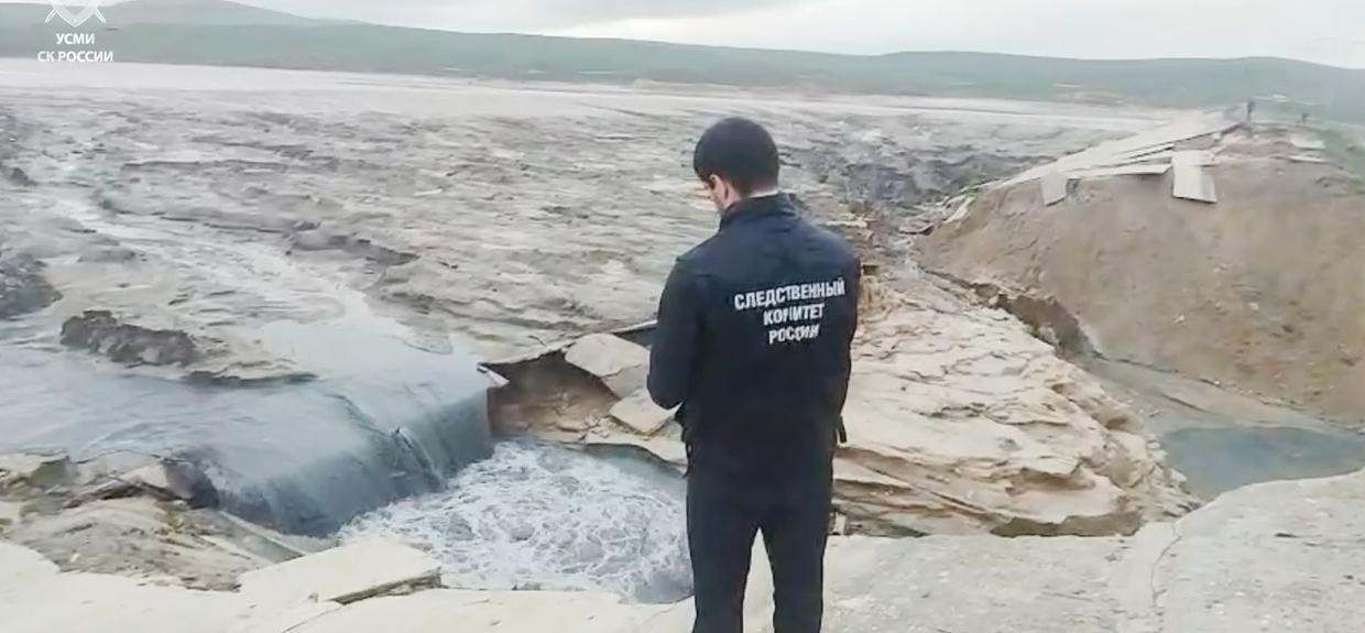 A dam engineer has been arrested in Dagestan following a fatal dam collapse.