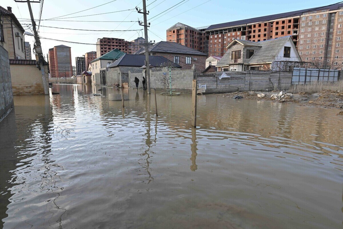 Число подтопленных домов в Дагестане снизилось до 54