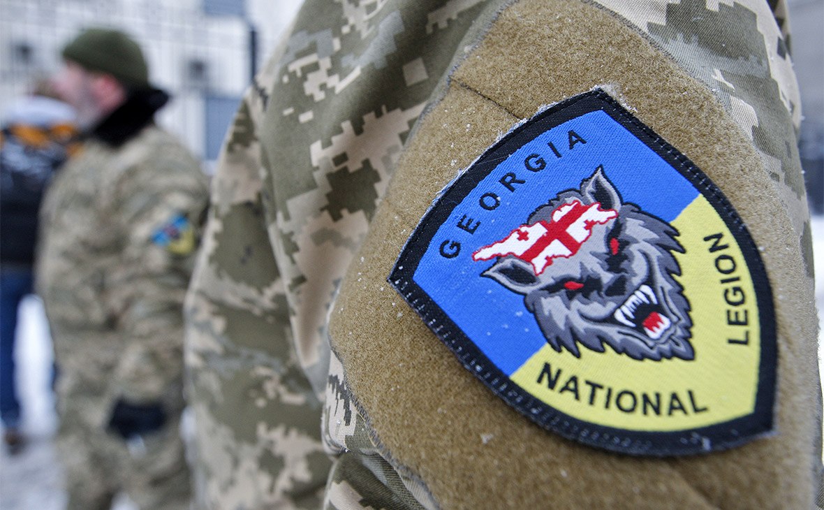 Грузинский доброволец погиб в Украине