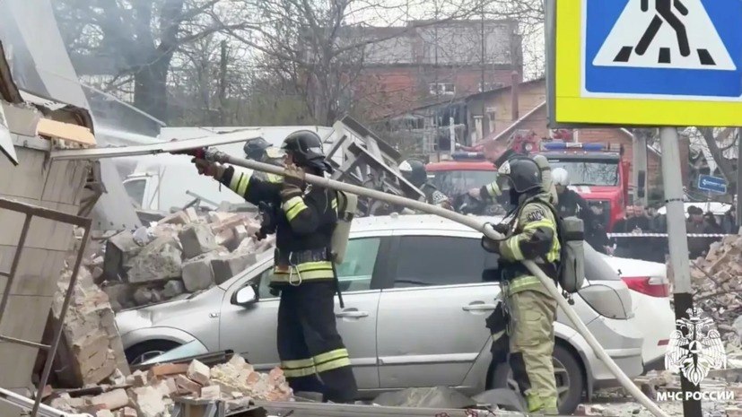 Из-за взрыва во Владикавказе задержали производителей нелегальной пиротехники