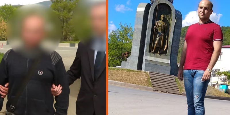 В Тбилиси задержали студента из Южной Осетии по обвинению о шпионаже