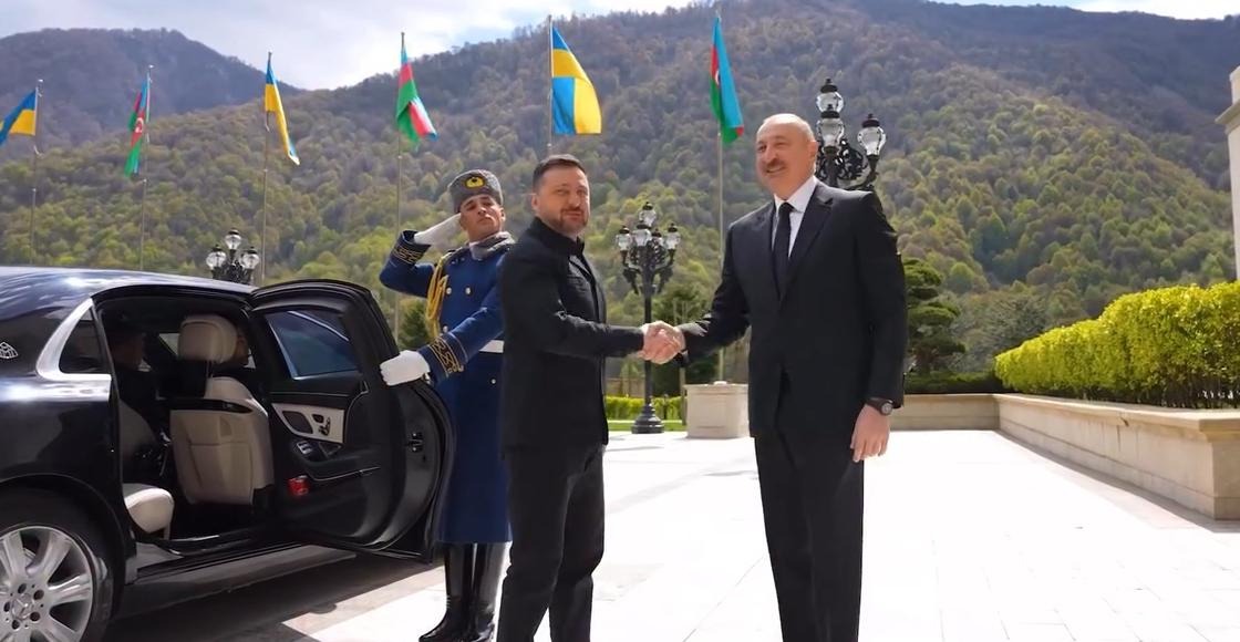 Зеленский предложил Азербайджан для переговоров с США и Россией  и обсудил с Алиевым оборонное сотрудничество