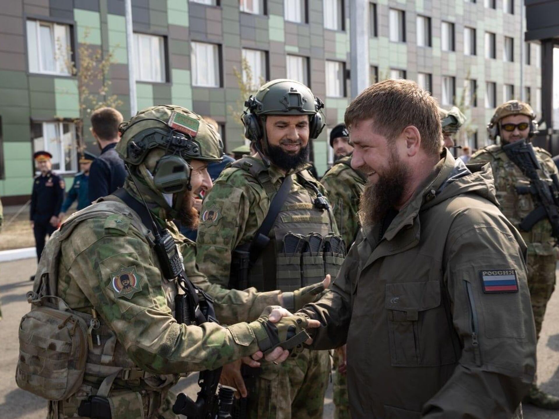 Ramzan Kadyrov creates new military units