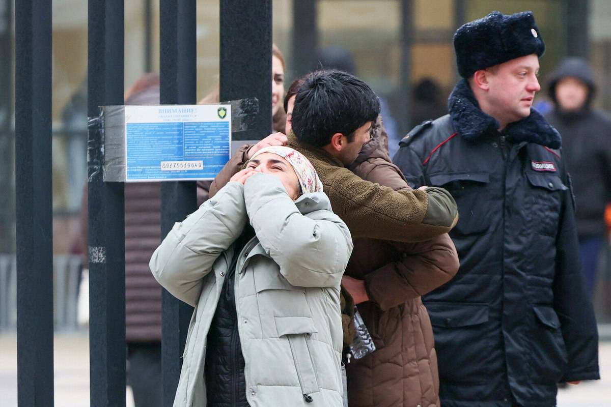 A Nazi schoolboy killed a 10-year-old Tajik boy in the Moscow region.