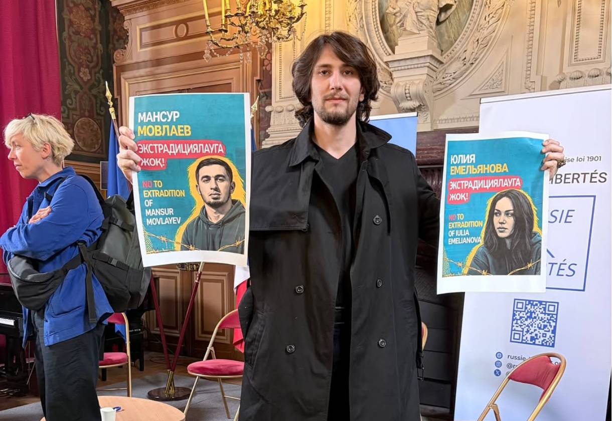 Chechen Activists Protest Against Movlaev’s Extradition in Paris