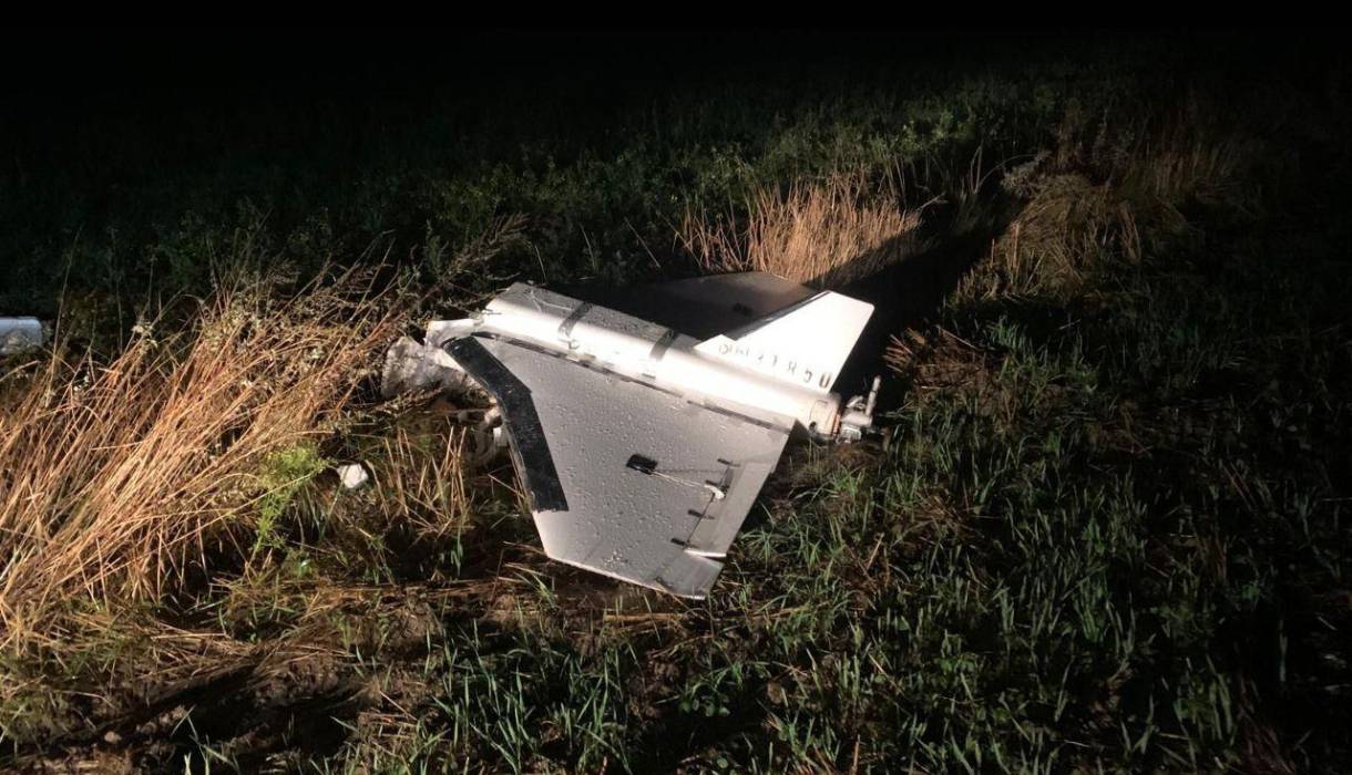 На Кубани вспыхнули пожары из-за падения обломков дронов