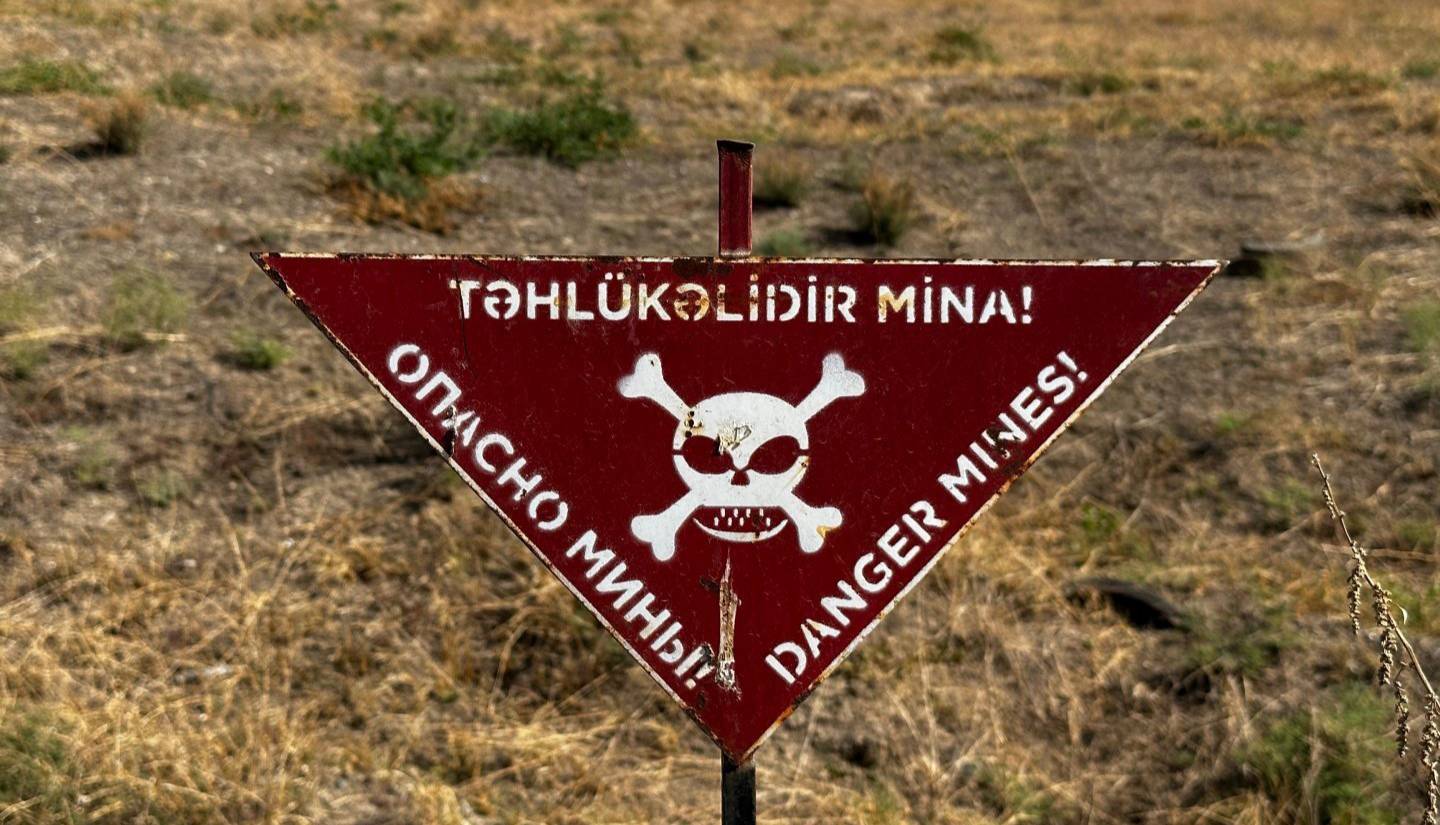 В Азербайджане за неделю обнаружили 361 мину и более 600 неразорвавшихся боеприпасов