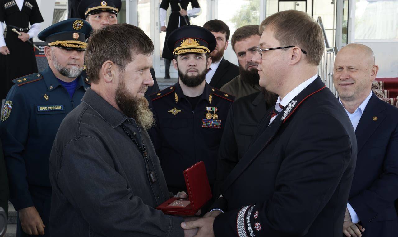 Рамзан Кадыров – «почетный железнодорожник»