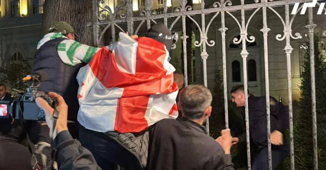 В Грузии освободили еще шестерых фигурантов дела о штурме президентской резиденции