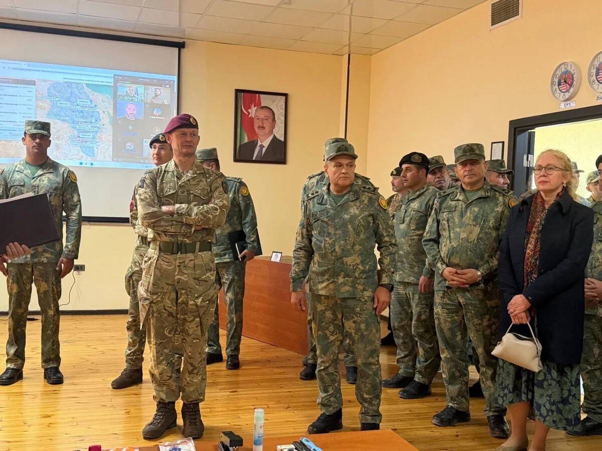 Азербайджан отрабатывает взаимодействие армии со странами НАТО