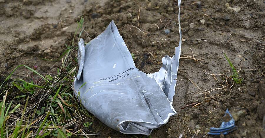 Drone debris has damaged private homes in the Kuban region. The region itself has been used as a launch point for attacks on Ukraine
