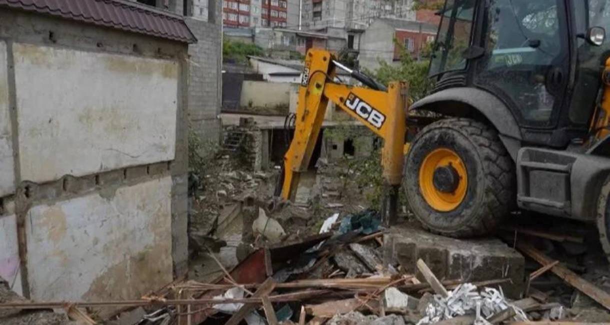 После наводнения в Дагестане жители опасаются сноса домов за свой счет