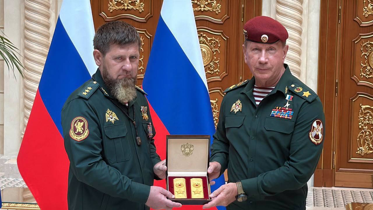 Путин произвел Кадырова в генералы армии