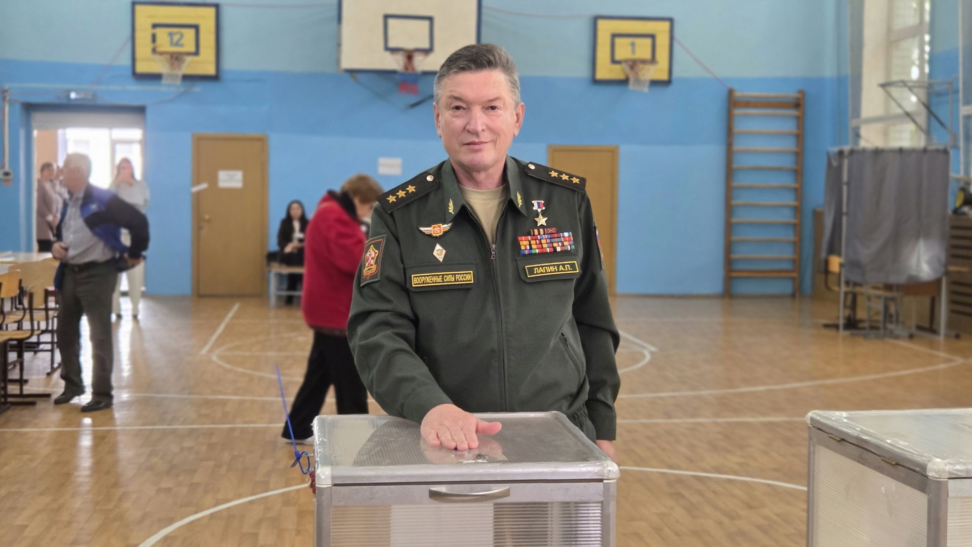 General Lapin, called ‘incompetent’ by Kadyrov, becomes deputy prime minister of Tatarstan