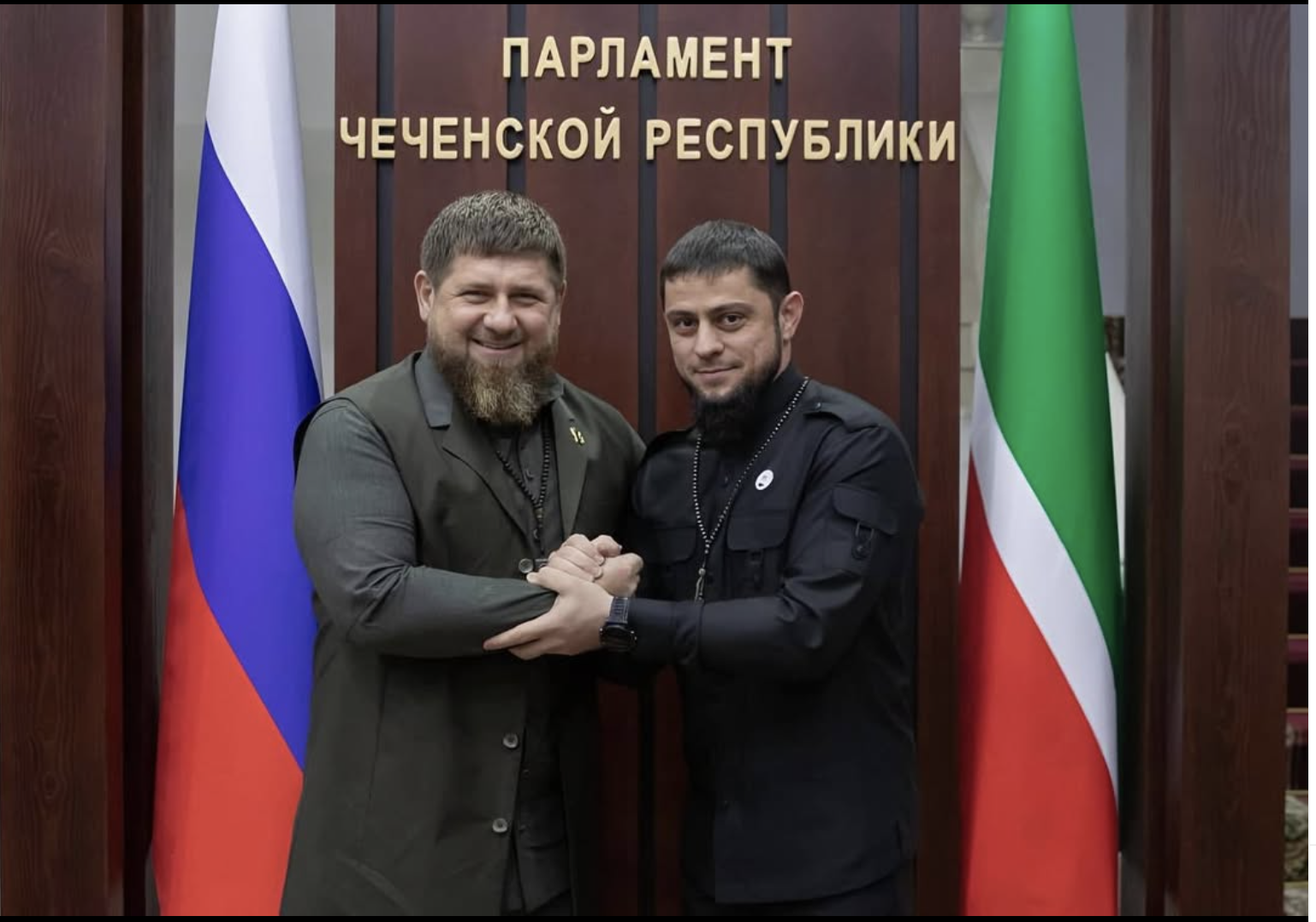Бывший глава информационной политики Чечни Ахмед Дудаев избран председателем парламента республики