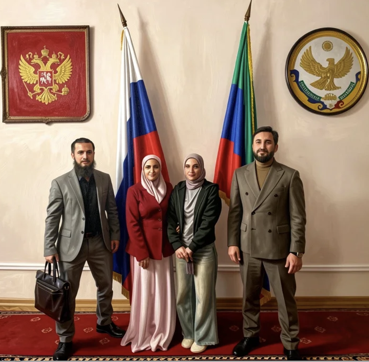 «Русская община» поддержала московских полицейских, насильно снявших хиджаб с врача из Дагестана