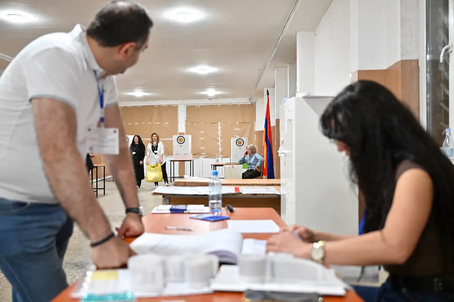 Партия премьер-министра Армении победила на местных выборах 
