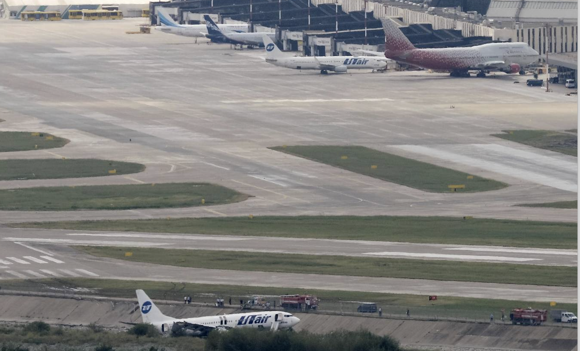 Drone attacks disrupt airports and oil terminal in southern Russia