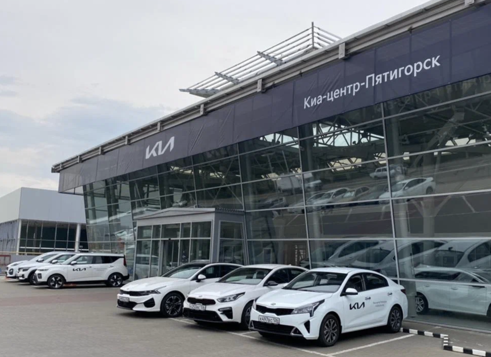 New car sales in Russia’s North Caucasus fall by 21%
