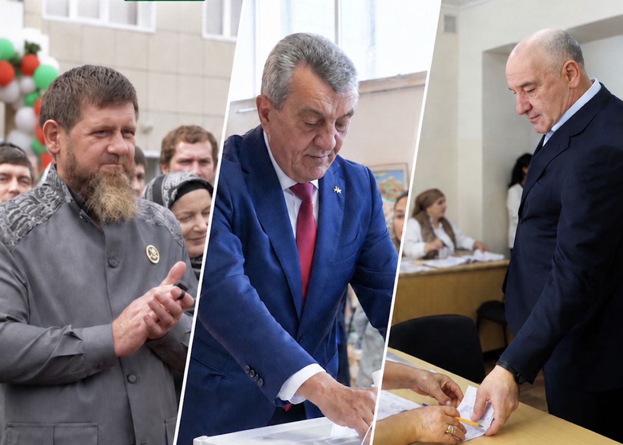 Новые выборы, те же кадры: на Северном Кавказе началось трехдневное голосование