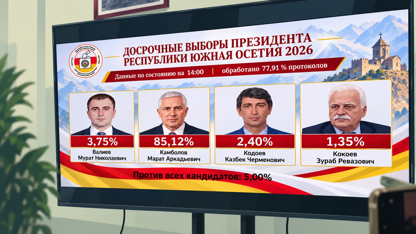 Позиции Тбилиси и Брюсселя впервые сошлись за последние годы — в оценке выборов президента Южной Осетии