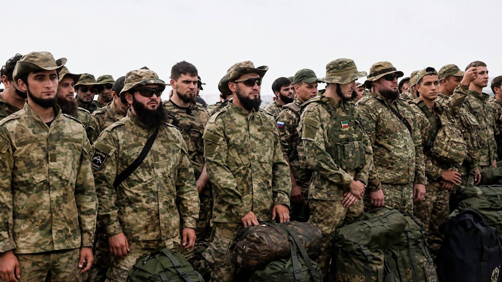 Chechen authorities report sending another group of troops to Ukraine